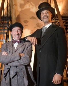 Michael Bath and Ken Early