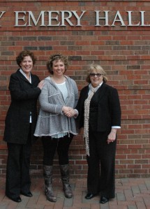 CCM's Patricia Linhardt, Rising Star Recipient Kaitlyn Adams, and LCT's Cathy Springfield