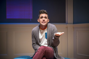 Nick Cearley in "Buyer and Cellar"