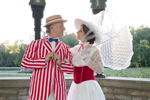 Matt Dentino and Alyssa Hostetler in "Mary Poppins"
