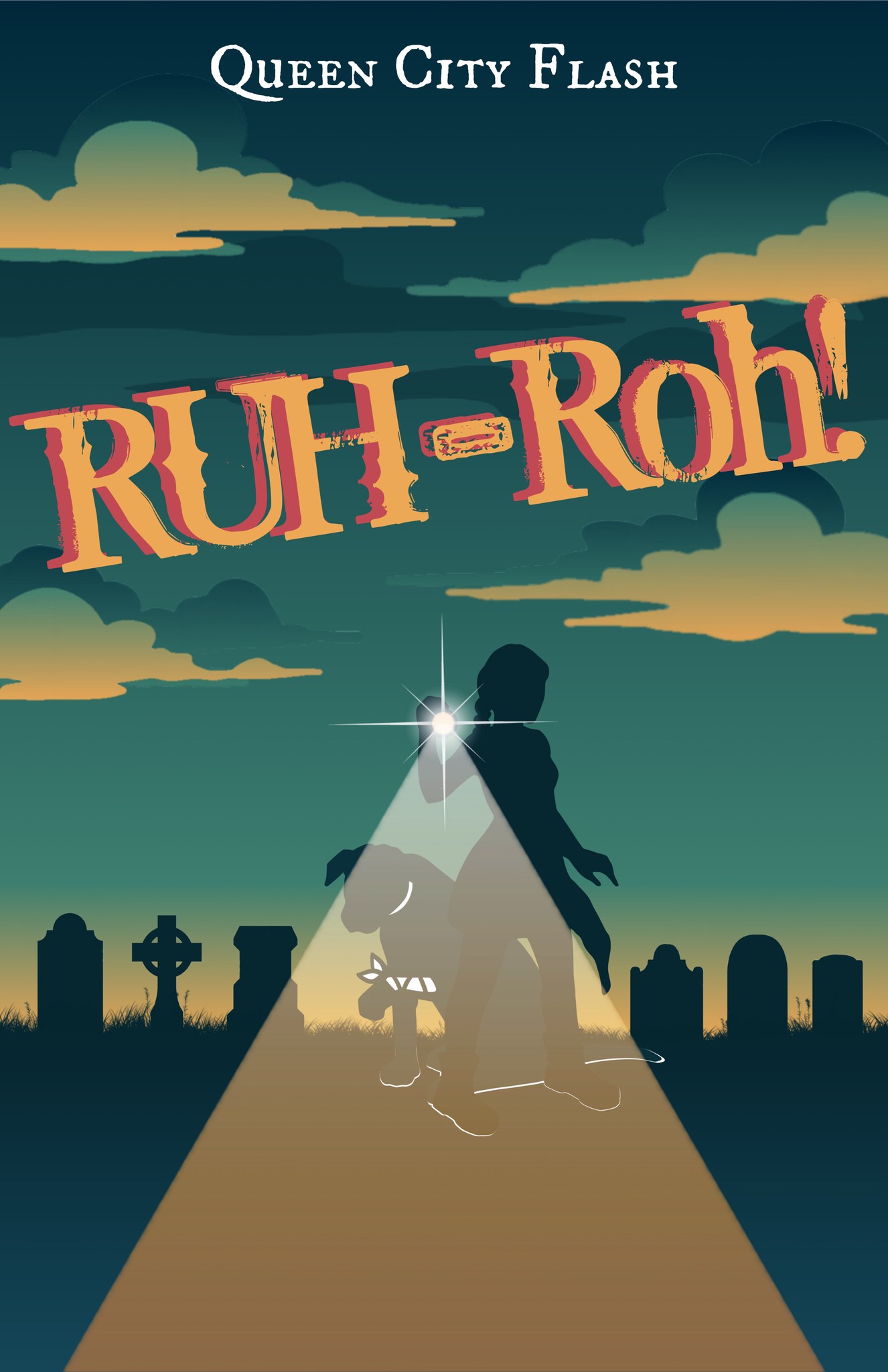 RUH-Roh! Poster for Cincinnati Fringe Festival