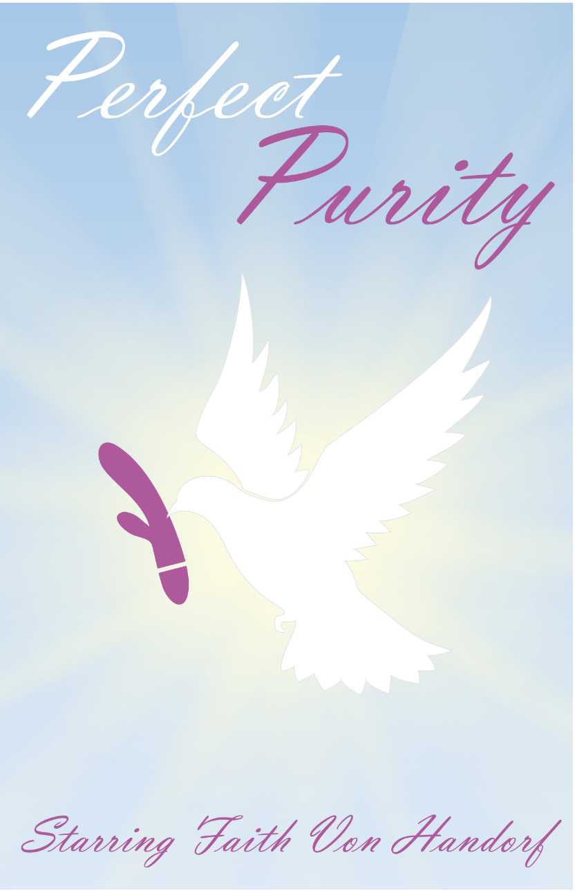 Perfect Purity Poster for Cincinnati Fringe Festival 2023