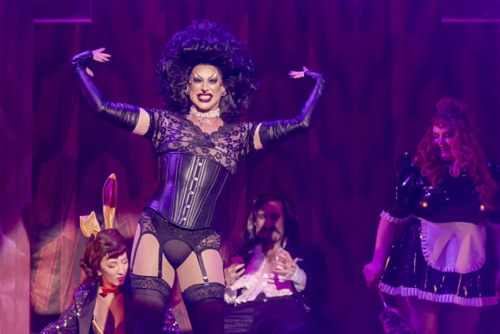 The Rocky Horror Show runs now through November 2, 2025 at The Carnegie in Covington.