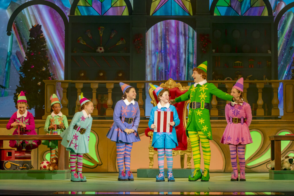Elf the Musical JR