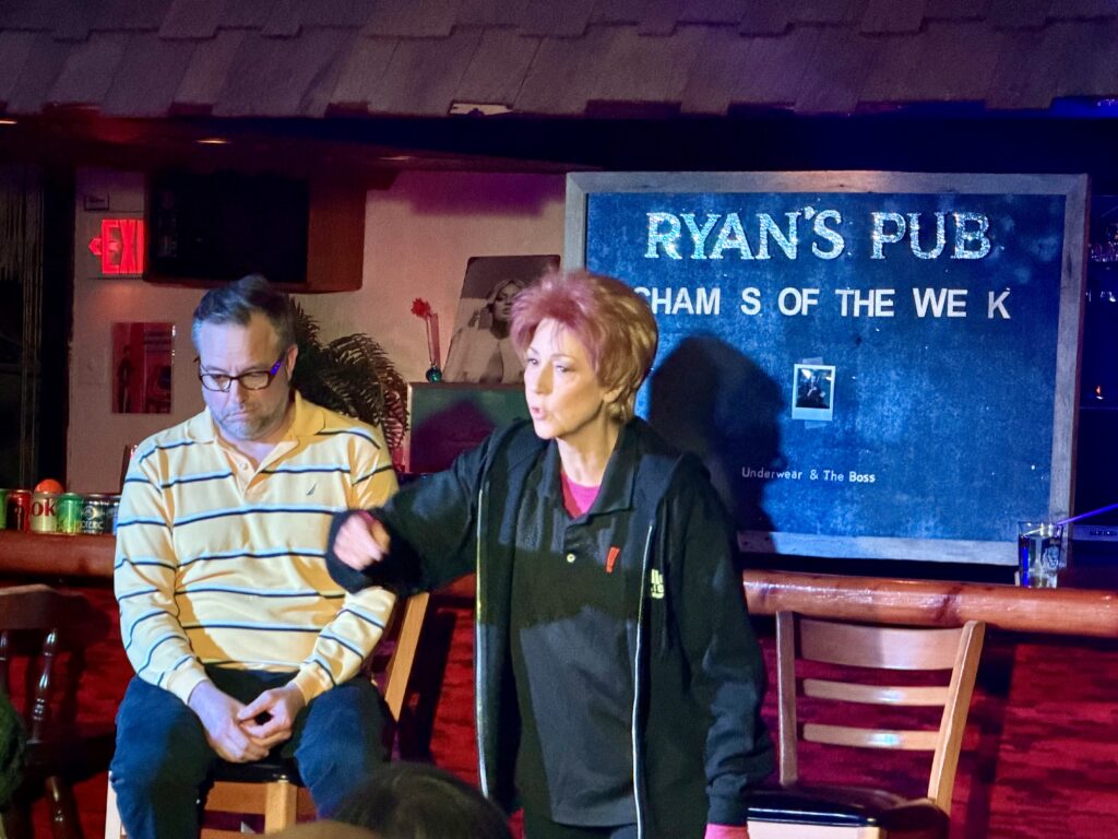 Ryan's Pub, Trivia Night (a ply) produced by Clifton Players