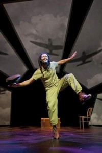 Omar Edwards in "Fly"
