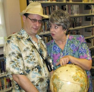Mike Dennis and Christine Dye