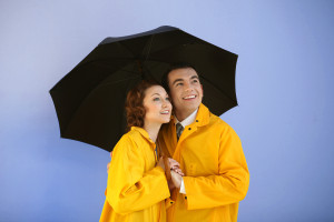 Katie Wesler and Max Clayton