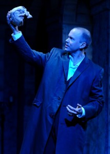 Brent Vimtrup as Hamlet