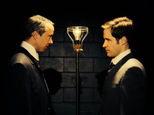 Jens Rasmussen and Michael McKeogh in "The Twentieth Century Way"