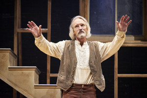 Bruce Cromer in ETC's "An Iliad"