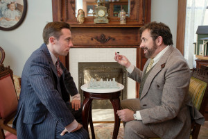 Brent Alan Burington and Rory Sheridan in Carnegie's upcoming "Sleuth"