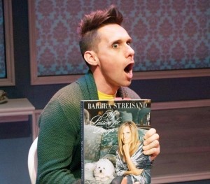 Nick Cearley in "Buyer and Cellar"