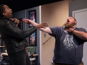 James Creque and Chris Wesselman in "All Childish Things"