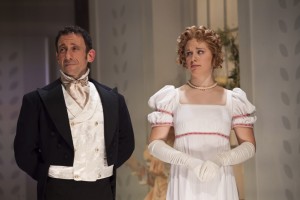 Jeremy Dubin and Courtney Lucien in CSC's "Emma"