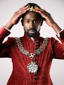 Darnell Pierre Benjamin as "Henry VI"