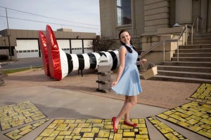 Caroline Chisholm as Dorothy in "The Wizard of Oz"