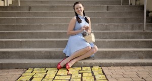 Christine Chisholm in as Dorothy in Carnegie's "Wizard of Oz"