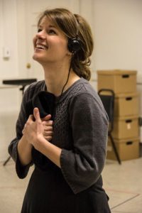 Maggie Lou Rader as Henrietta Leavitt in "Silent Sky"