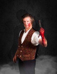 Jamie Cordes as SweeneyTodd