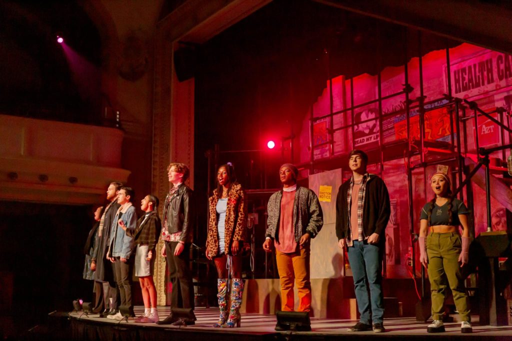 cast of RENT