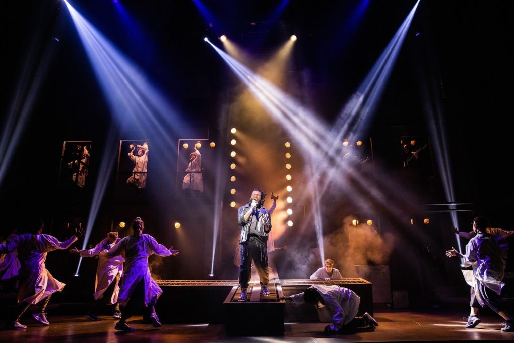 Broadway in Cincinnati's "Jesus Christ Superstar" now at the Aronoff Center.
