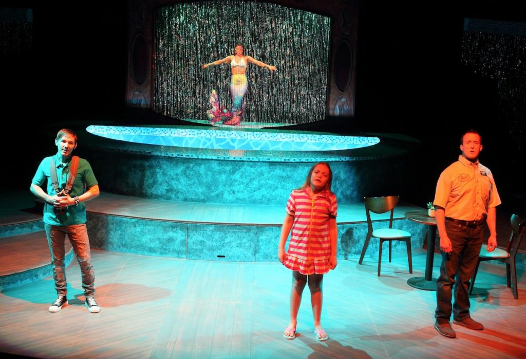 Cast of EVERYTHING THAT'S BEAUTIFUL. Photo by Scott J. Kimmins