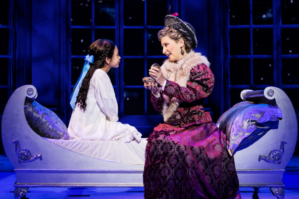 The Company of the North American Tour of ANASTASIA – Photo by Evan Zimmerman