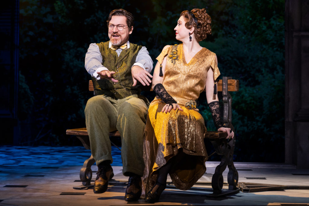 The Company of the North American Tour of ANASTASIA – Photo by Evan Zimmerman