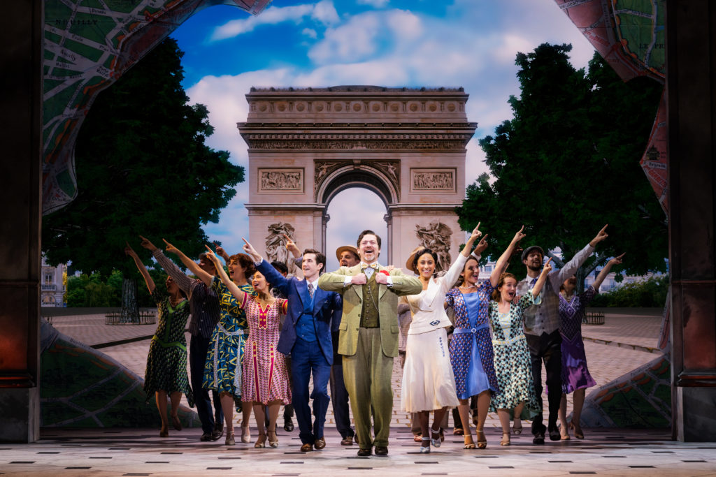 The Company of the North American Tour of ANASTASIA – Photo by Evan Zimmerman