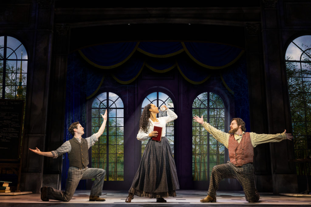 Cast of ANASTASIA