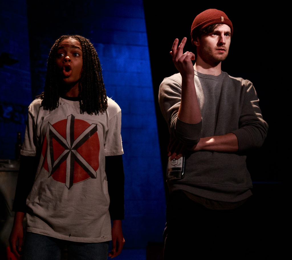 Know Theatre presents DICKLESS by Aisha Josiah Cast image by Dan R. Winters