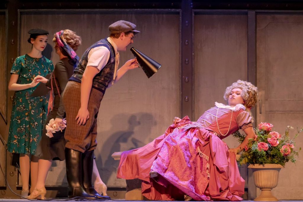 performers in "Singin' in the Rain"