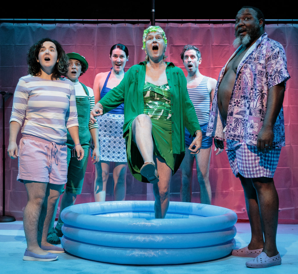Cast of "All-One!" at Know