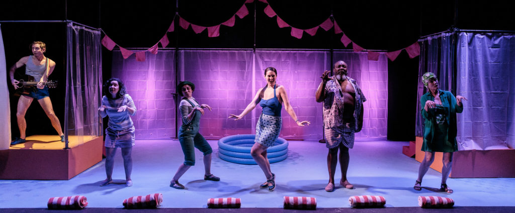 Cast of All-One from Know Theatre