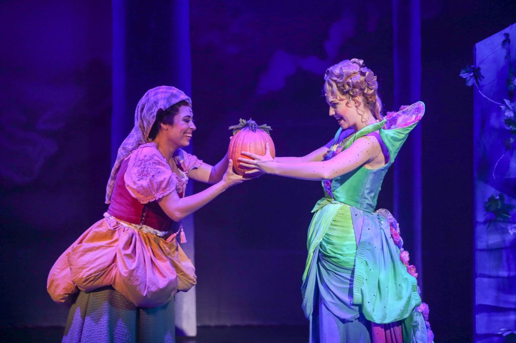 Cinderella and Fairy Godmother