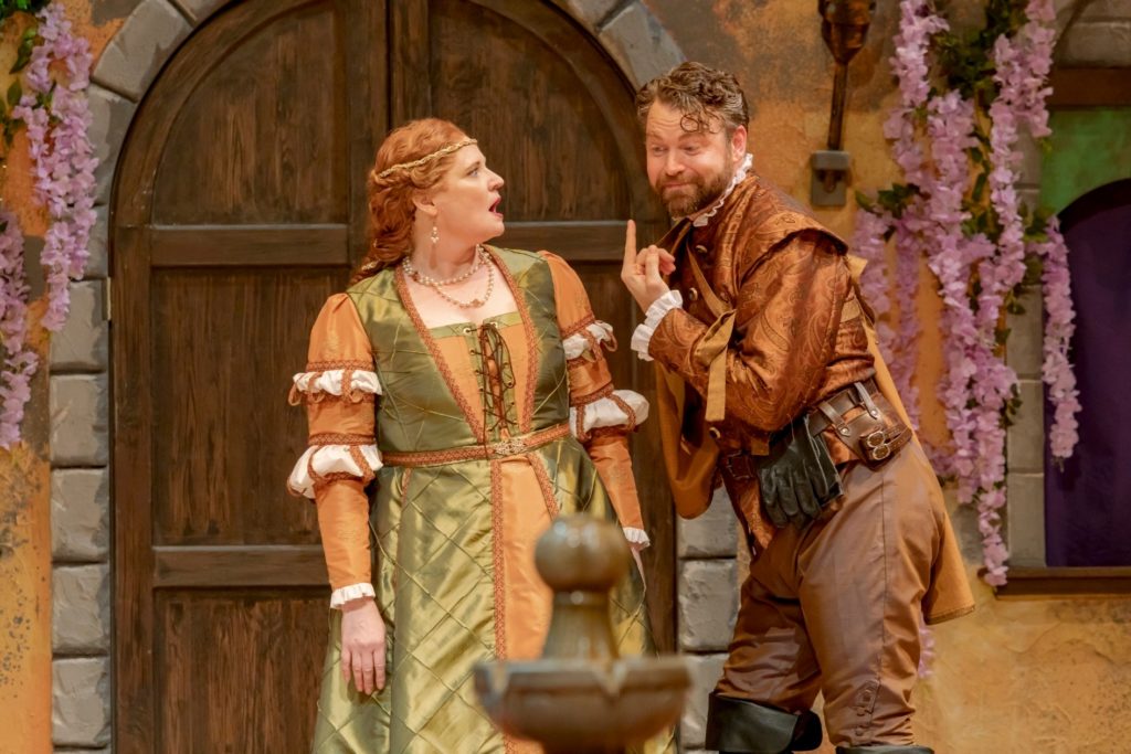 "The Taming of the Shrew" Featuring: Sara Mackie and Josh Innerst