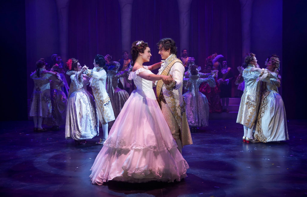 Cinderella and the Prince