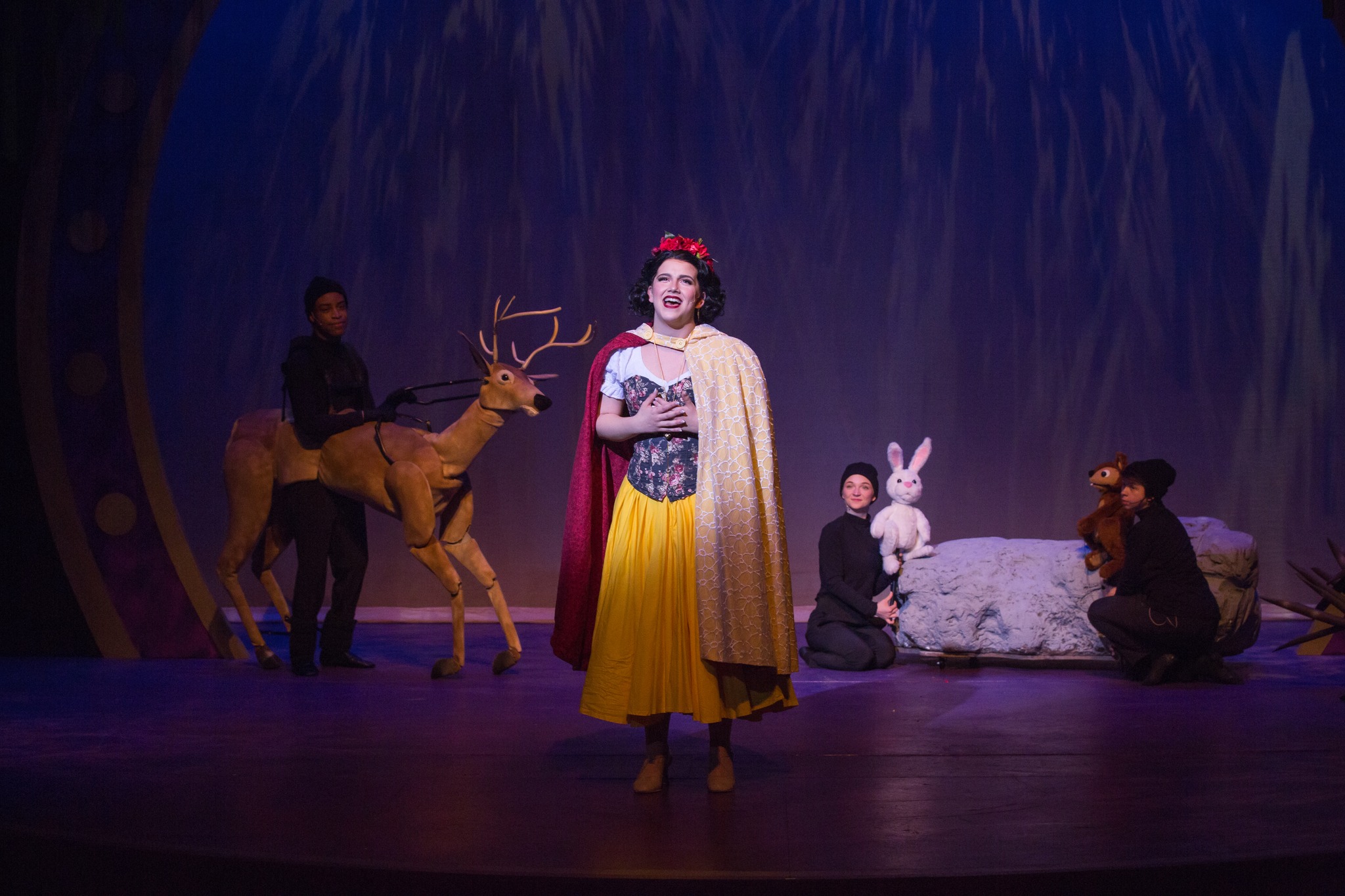 Snow White in "The Princess Plays"