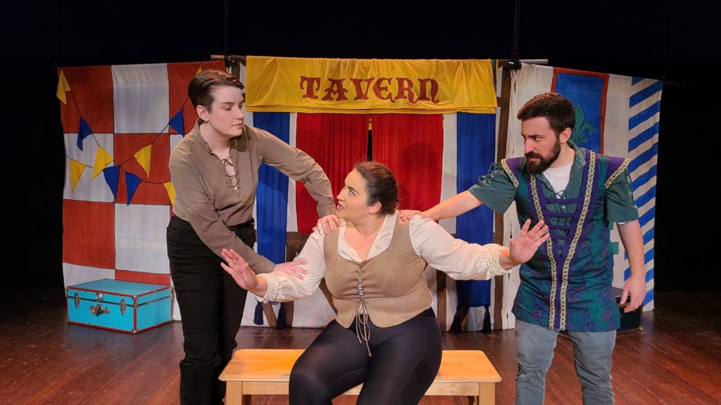 Cast of "All's Faire"