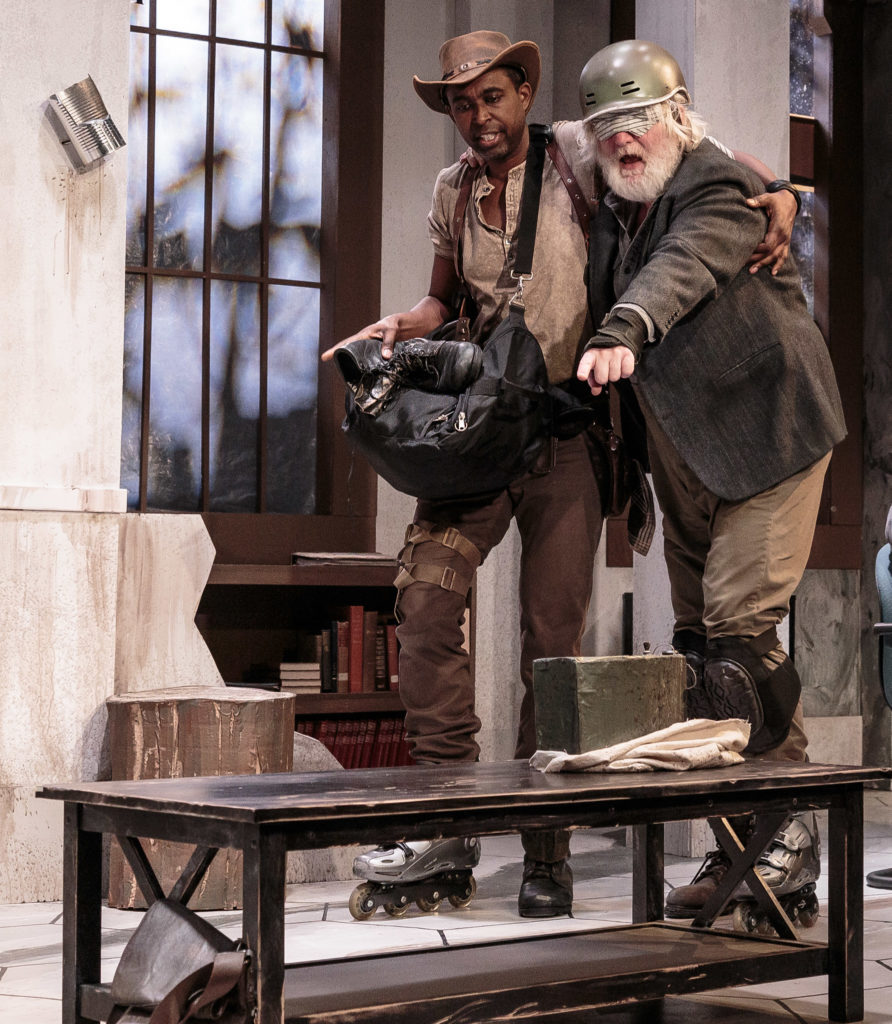 James Creque and Jim Hopkins in "Bankers."