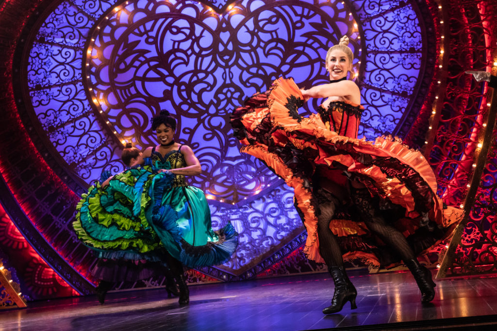 The cast of the North American Tour of Moulin Rouge! The Musical, Photo by Matthew Murphy