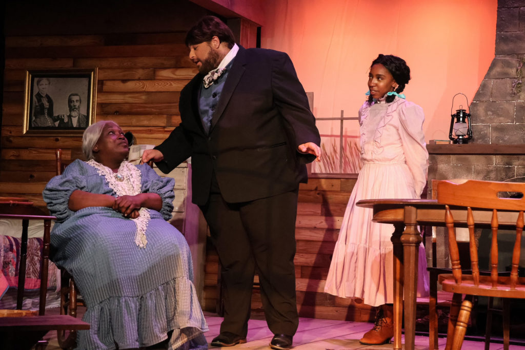 Burgess Byrd*, Jazz McMullen and Kenny Rayborn in Falcon's "Flyin' West" Photo by Kristy Rucker