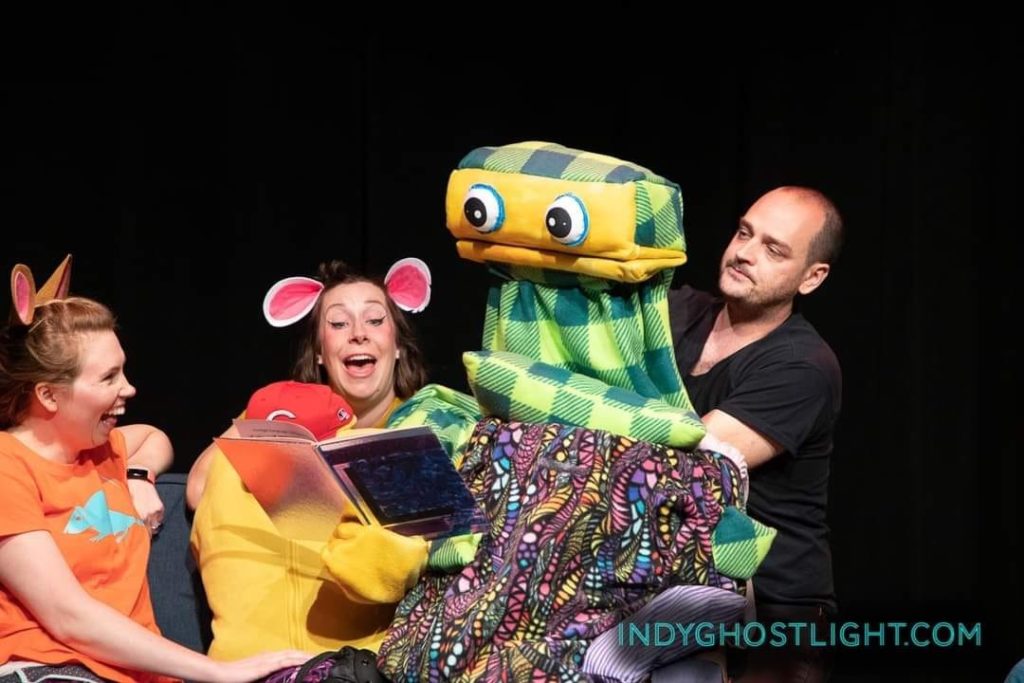 Sweet Dreams Pillowman, Streaming show in Cincy Fringe 2023