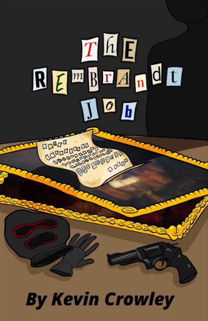 The Rembrandt Job show poster for Cincy Fringe 2023
