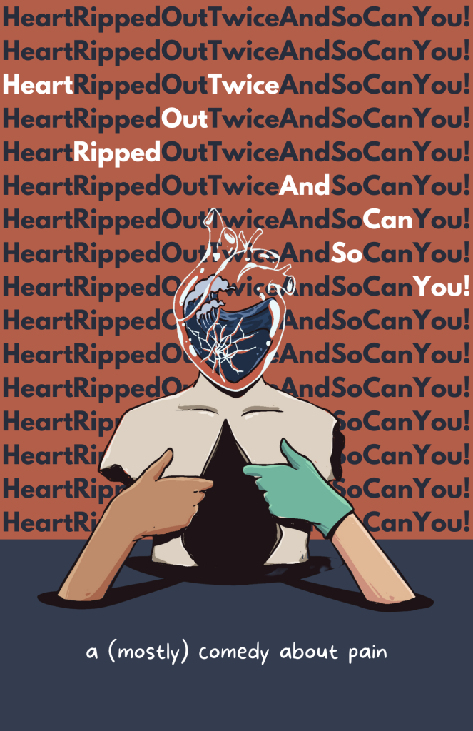 HeartRippedOutTwice_LinneaBond_poster