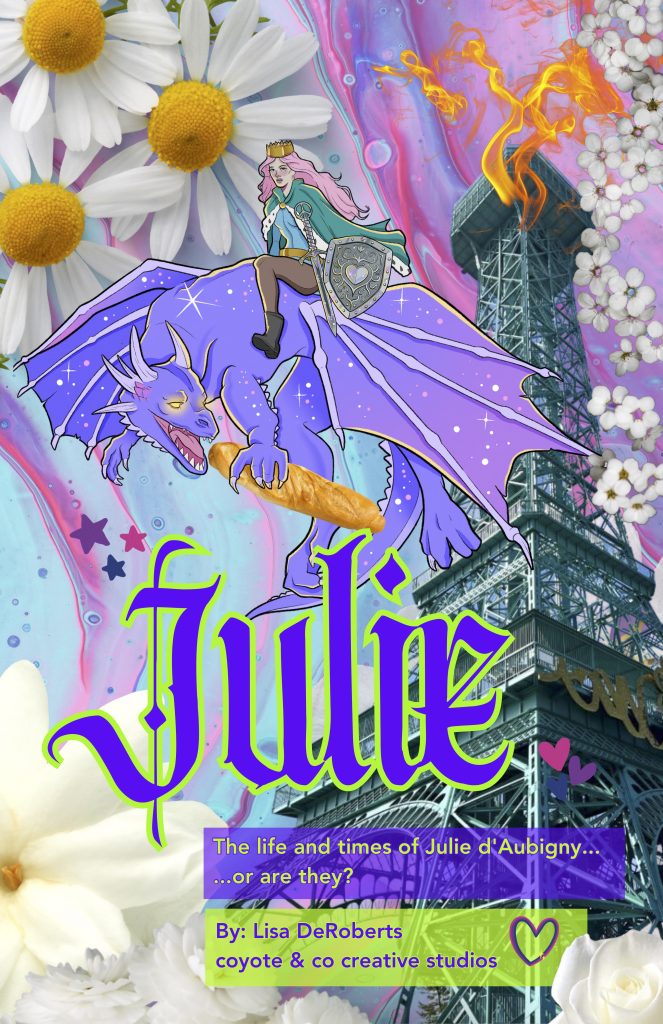 Poster for "Julie" at Cincinnati Fringe Festival 2023