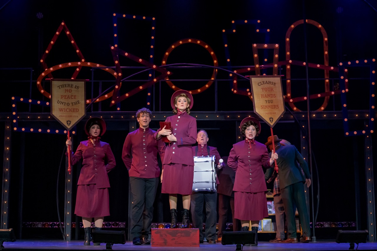 Guys and Dolls at the Carnegie