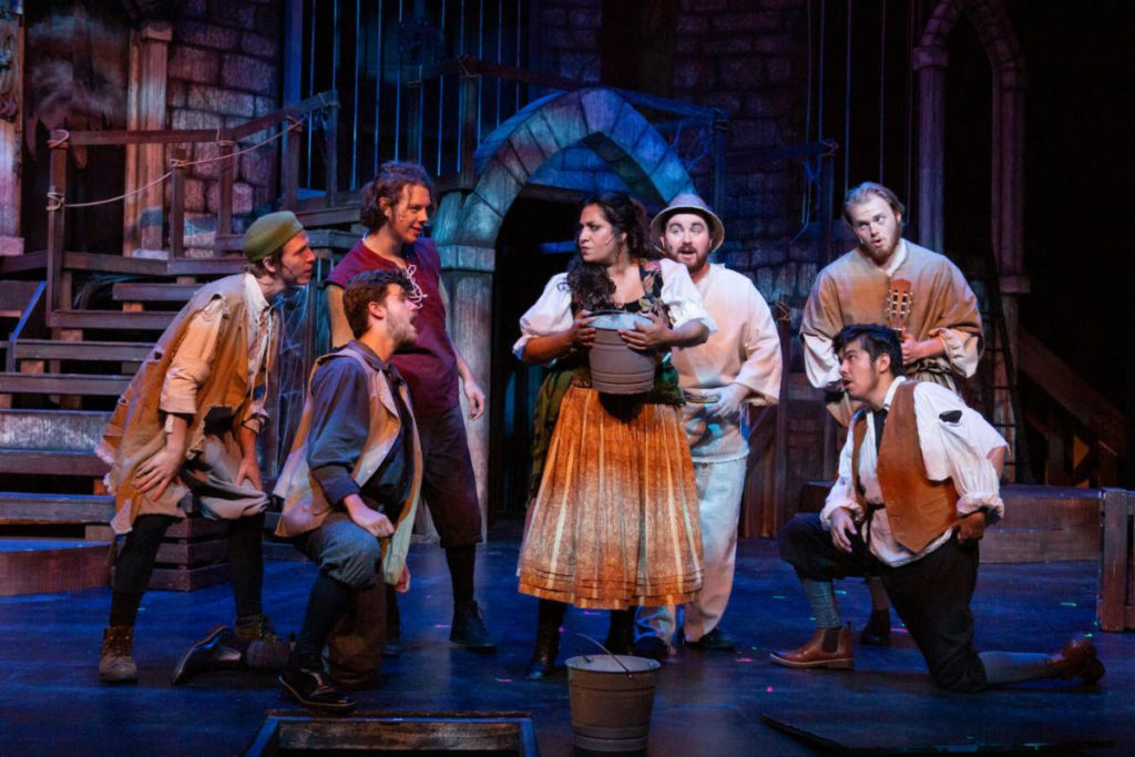 Man of La Mancha at Incline
