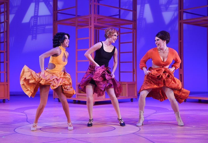 Cast of SWEET CHARITY at UC CCM -